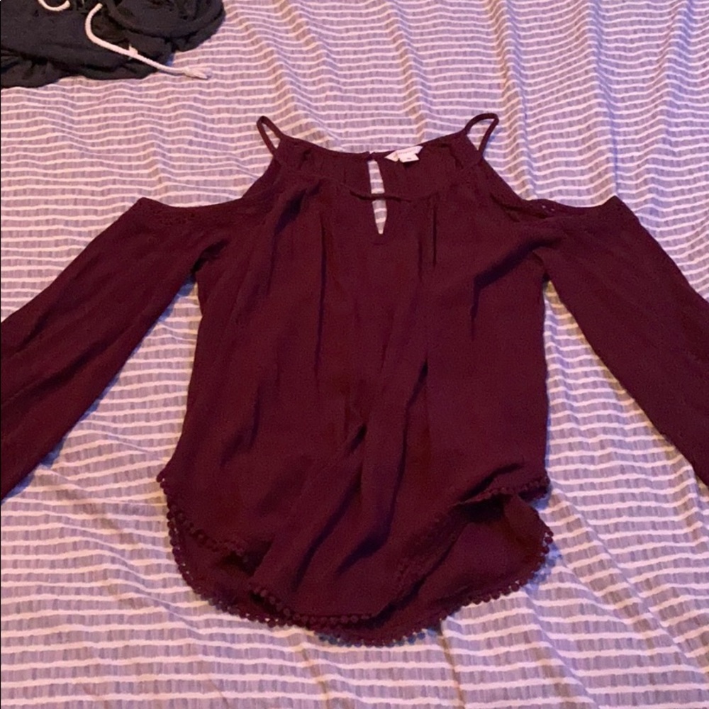 Purple Shirt